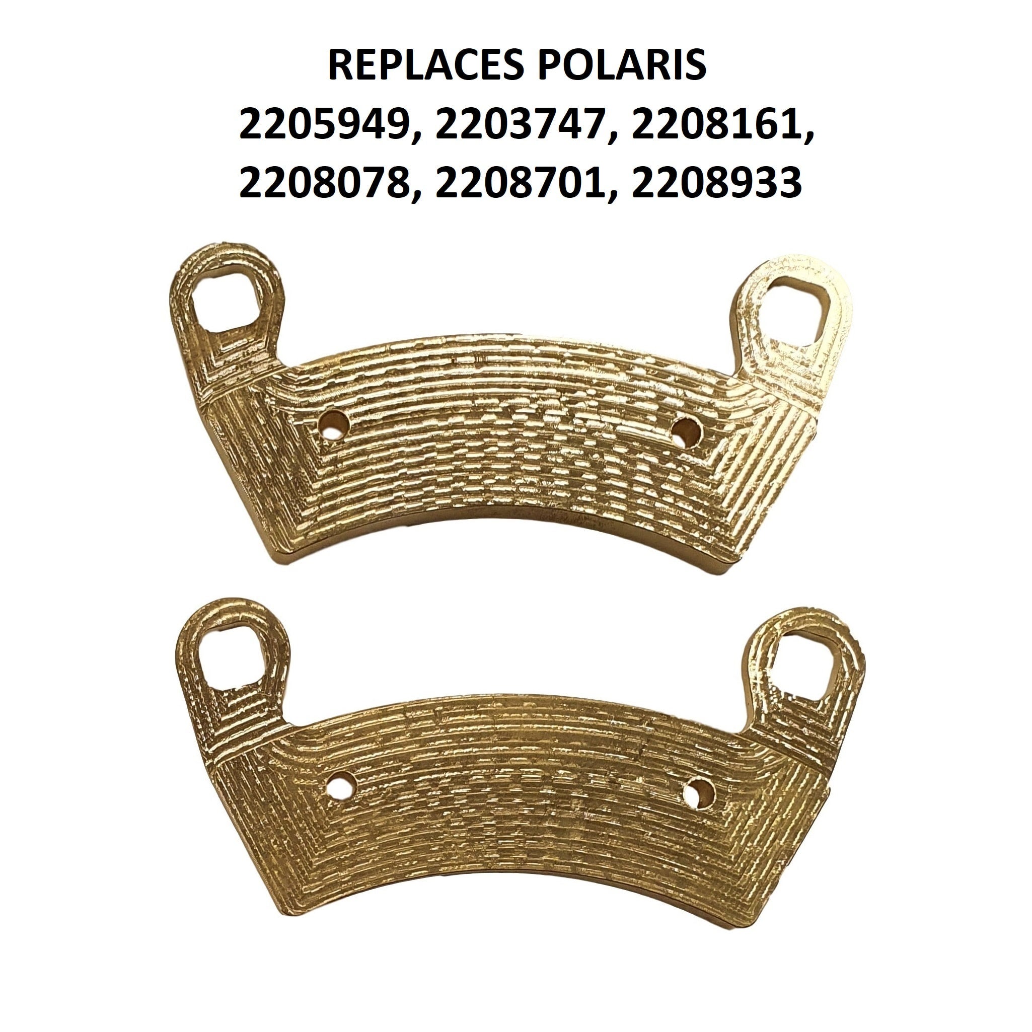 Polaris 2205949, 2203747, 2208161, 2208078, 2208701, 2208933 RZR